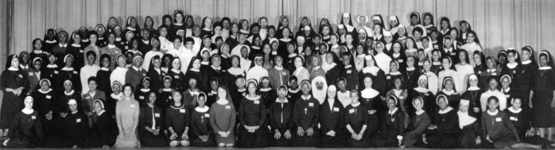 founding members of the National Black Sisters' Conference in 1968 at Mount Mercy College